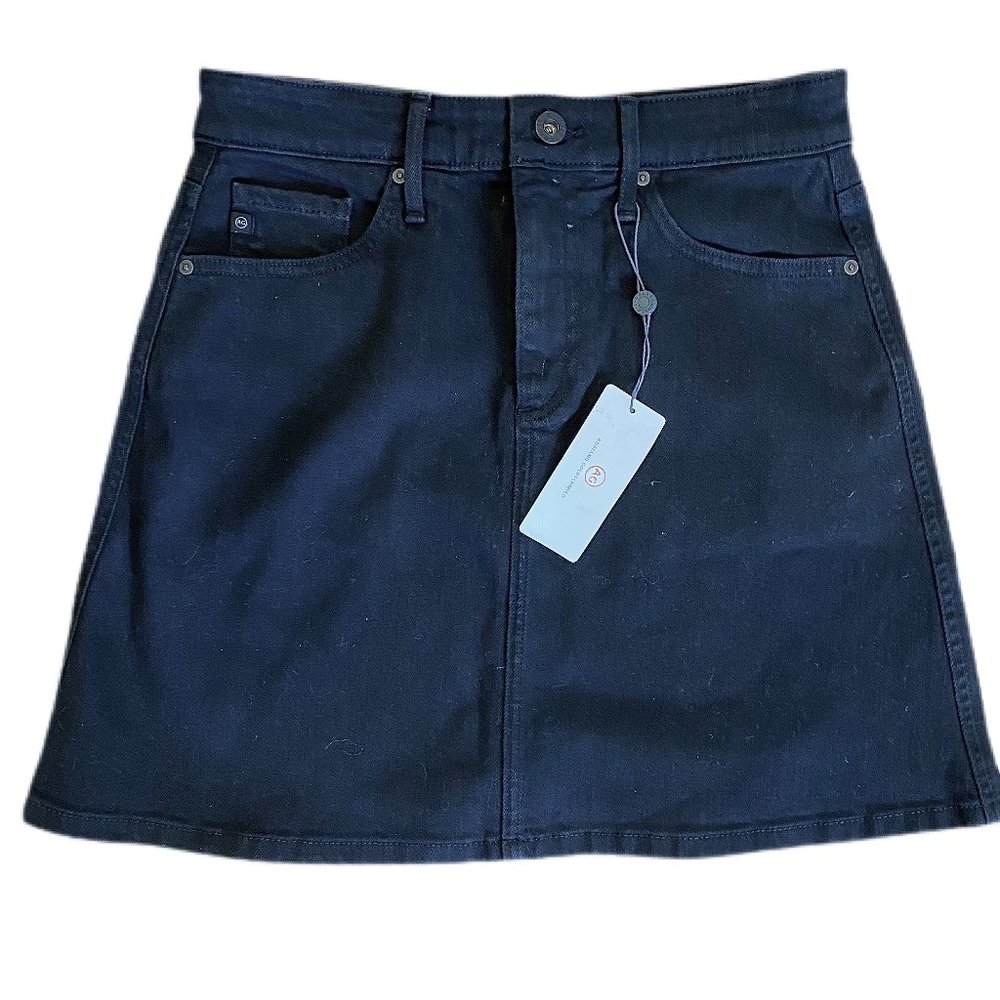 AG The ALI A-Line Skirt, Black size 27 - NWT